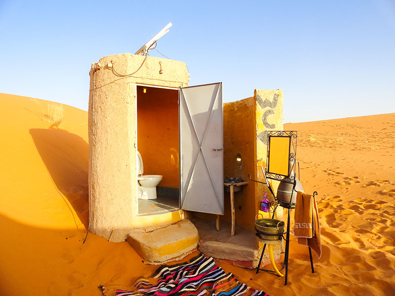 Desert toilet