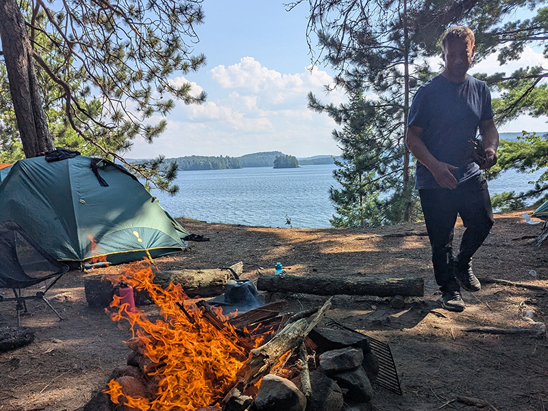 algonquin-campfire-camping