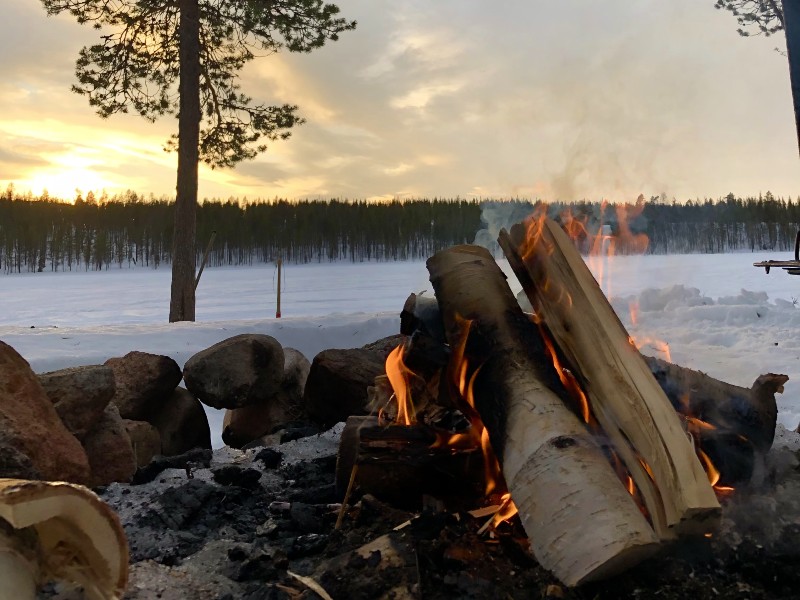 wilderness-hut